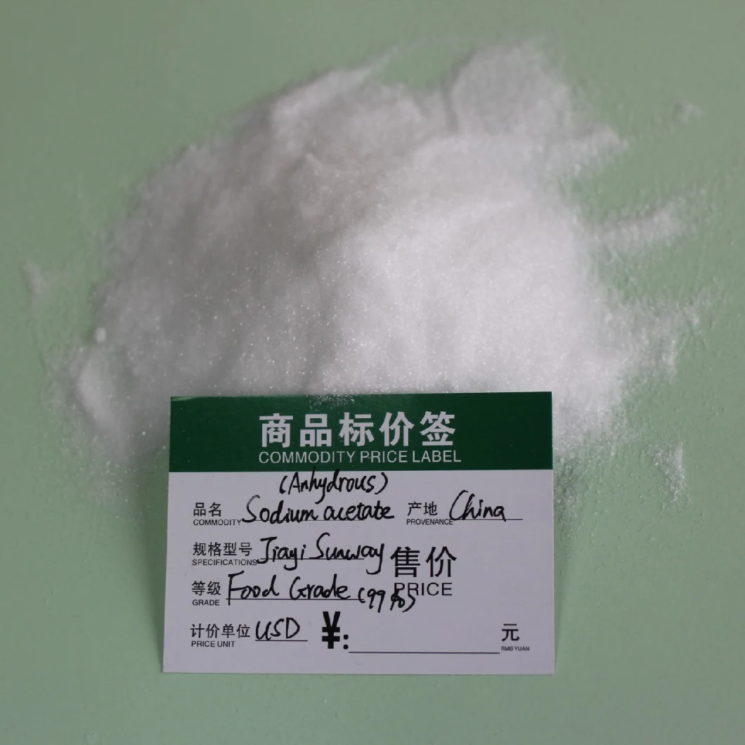 Manufaturer Price Sodium Acetic Acid Acetate Salt