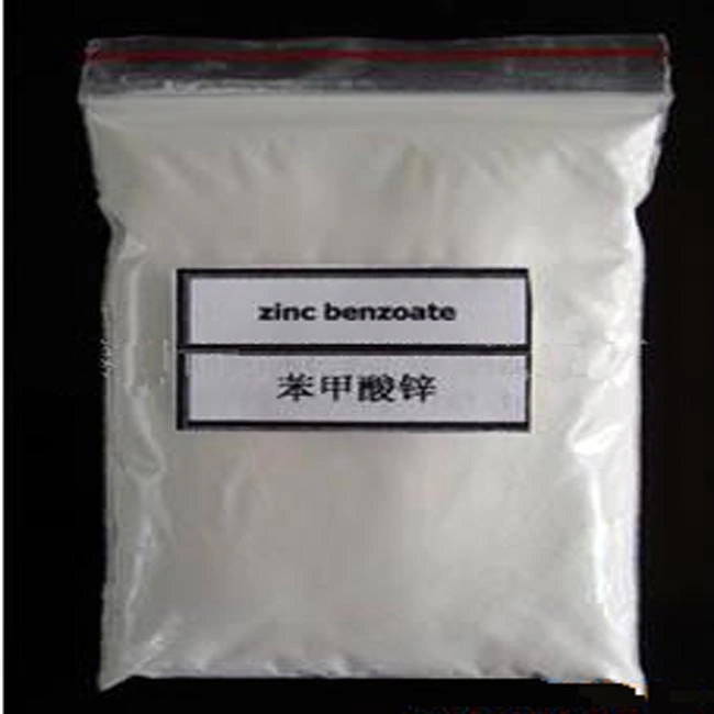 Heat Stabilizer Zinc Benzoate Powder 98% for PVC