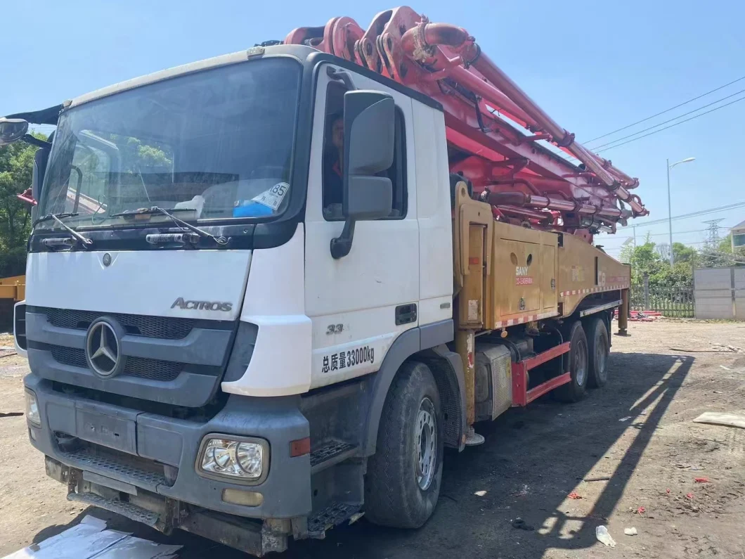 Good Price Hot Sale for Used Construction Equipment Machinery 2019 49m Pump Trucks of San Y Made in China