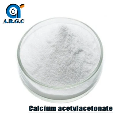 CAS 19372-44-2 PVC 관을 위한 공장 가격 무독성 안정제 PVC 열 안정제 칼슘 아세틸 아세토네이트