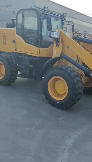 중국 미니 휠 로더 중국 Deisel 프론트 로더 광산 건설 장비 지구 이동 장비 자재 취급 트럭 삽 로더