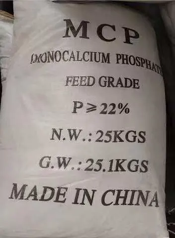 Mcp/MDCP 22% 모노(D) 인산칼슘 식품 첨가물/사료 25kg/1000kg